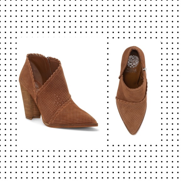 New Vince Camuto Lamorna Suede Bootie 